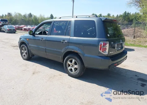 2006 Honda Pilot Ex from USA, damaged, VIN 2HKYF18466H508824